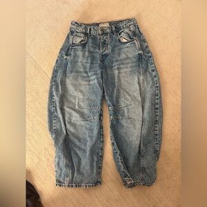 We the free barrel jeans